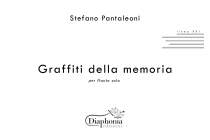 GRAFFITI DELLA MEMORIA per flauto solo [DIGITAL]